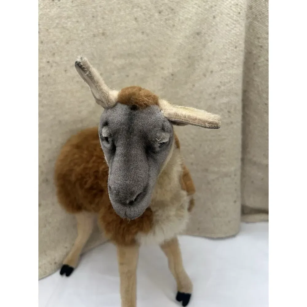 VTG Hansa Thomas Boland 17 Inch Stuffed Guanaco Llama Posable Legs 2000